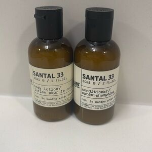 Le Labo set of body lotion and conditioner